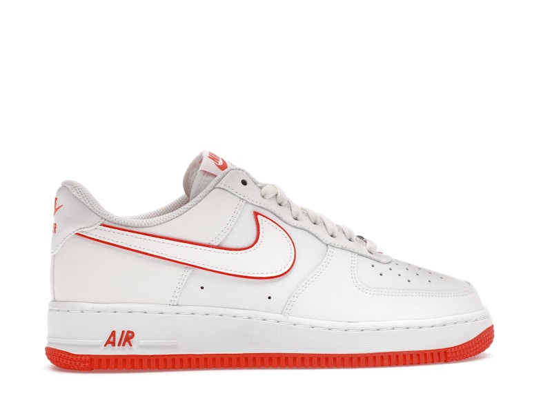 Nike Air Force 1 Low '07 White Picante Red