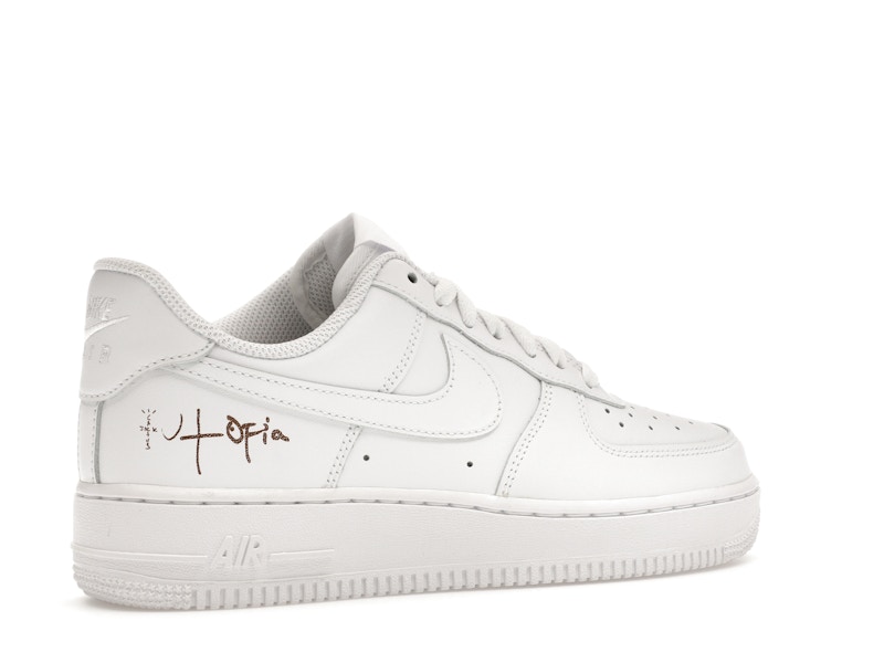 Nike Air Force 1 Low '07 White (Travis Scott Cactus Jack Utopia Edition) (Women's)