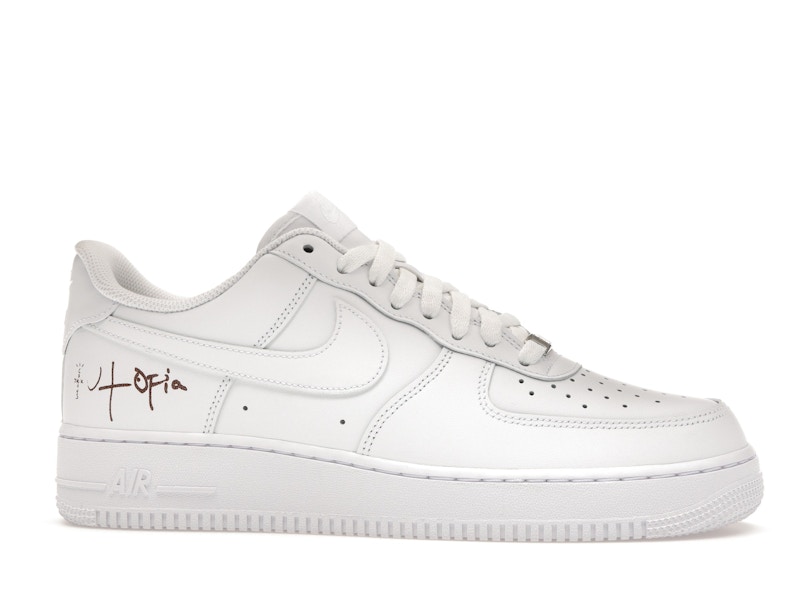 Nike Air Force 1 Low '07 White (Travis Scott Cactus Jack Utopia Edition)