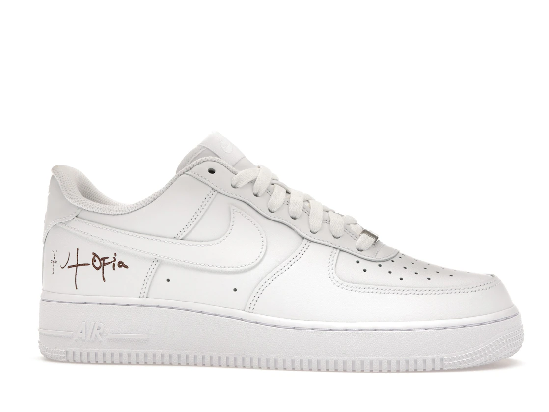 Nike Air Force 1 Low '07 White (Travis Scott Cactus Jack Utopia Edition)