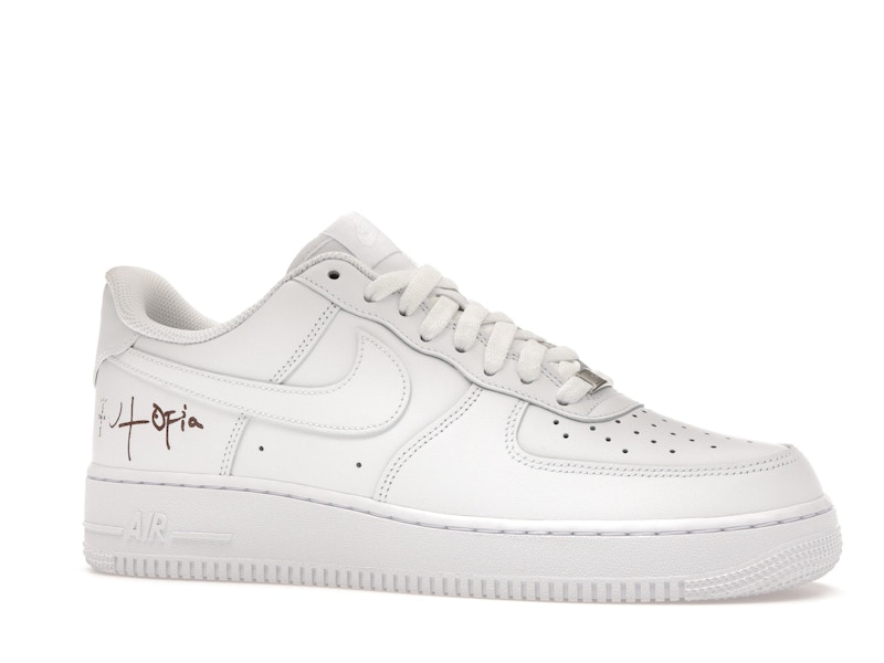Nike Air Force 1 Low '07 White (Travis Scott Cactus Jack Utopia Edition)