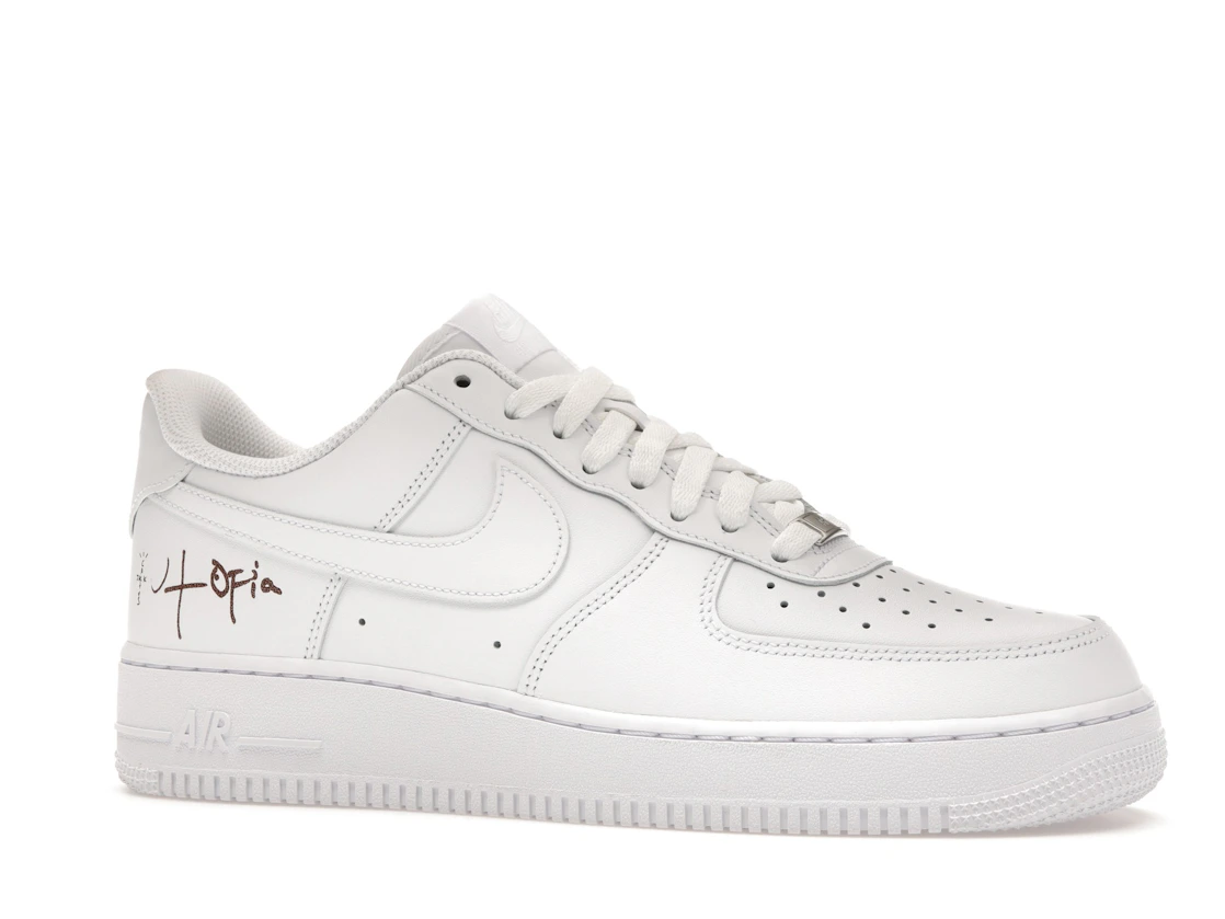 Nike Air Force 1 Low '07 White (Travis Scott Cactus Jack Utopia Edition)