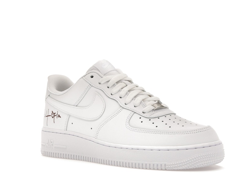 Nike Air Force 1 Low '07 White (Travis Scott Cactus Jack Utopia Edition)