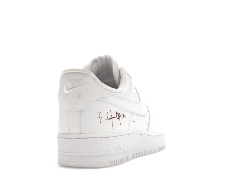 Nike Air Force 1 Low '07 White (Travis Scott Cactus Jack Utopia Edition)