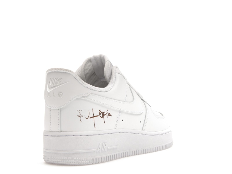 Nike Air Force 1 Low '07 White (Travis Scott Cactus Jack Utopia Edition)