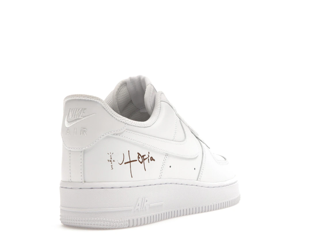 Nike Air Force 1 Low '07 White (Travis Scott Cactus Jack Utopia Edition)