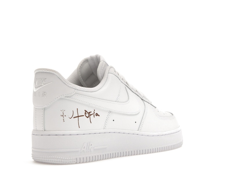 Nike Air Force 1 Low '07 White (Travis Scott Cactus Jack Utopia Edition)