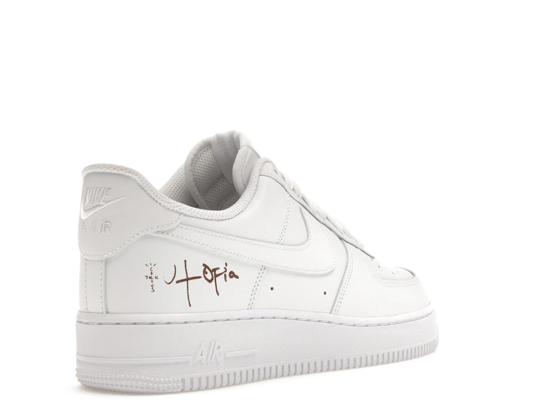 Nike Air Force 1 Low '07 White (Travis Scott Cactus Jack Utopia Edition)