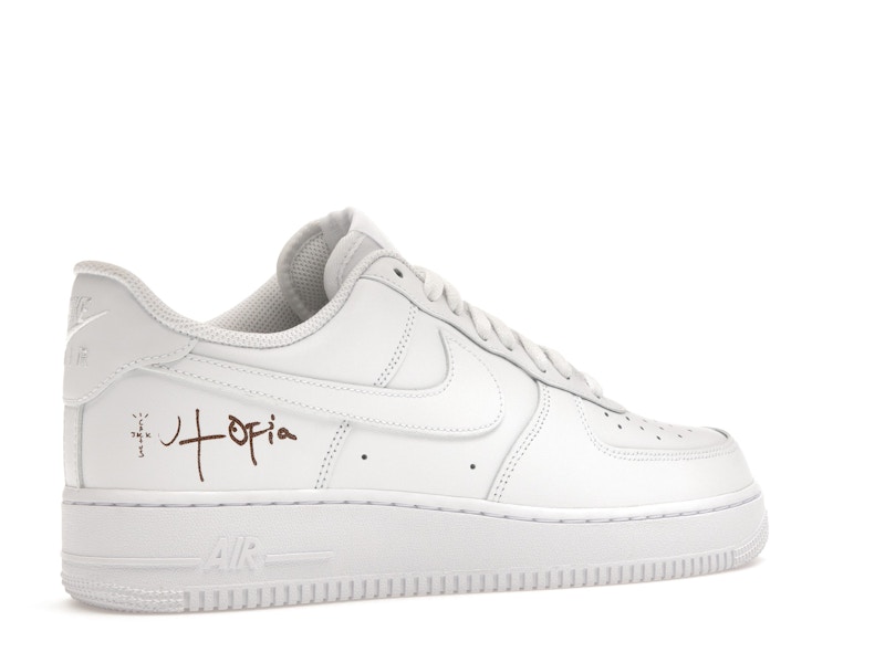 Nike Air Force 1 Low '07 White (Travis Scott Cactus Jack Utopia Edition)