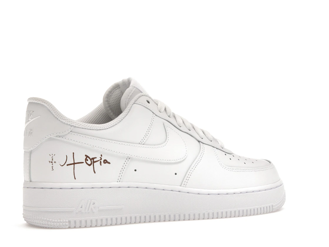 Nike Air Force 1 Low '07 White (Travis Scott Cactus Jack Utopia Edition)