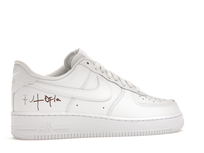 Nike Air Force 1 Low '07 White (Travis Scott Cactus Jack Utopia Edition)