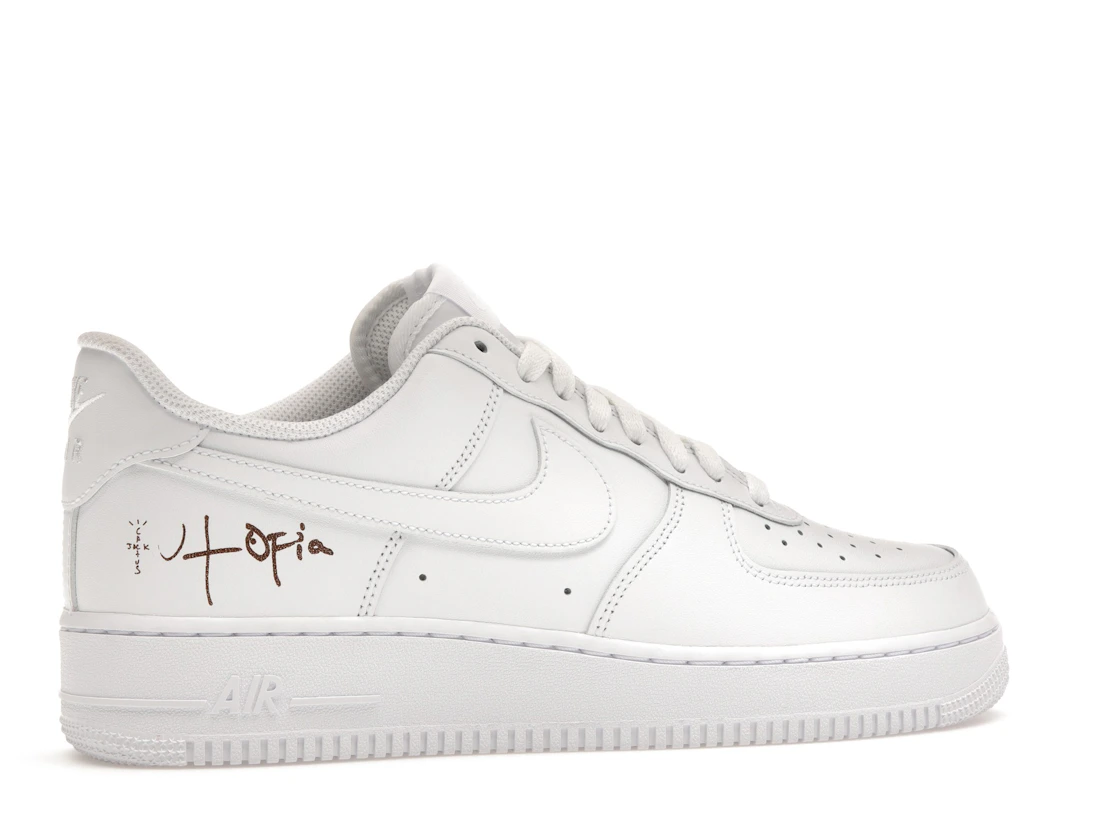 Nike Air Force 1 Low '07 White (Travis Scott Cactus Jack Utopia Edition)