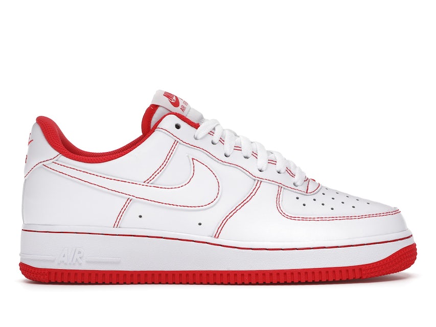 Red Air Force 1 Shoes.