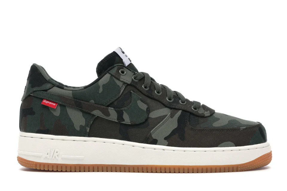 Nike Air Force 1 Low Supreme Camouflage Men's - 573488-330 - US
