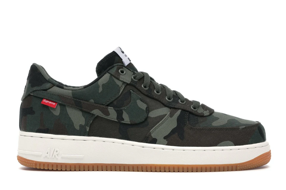 Nike Air Force 1 Low Supreme Camouflage 0