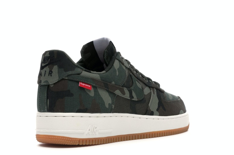 nike air force 1 supreme camo
