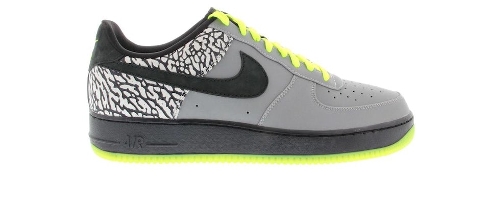 Nike Neon Yellow Air Force 1 Size 7 - $35 (65% Off Retail) - From
