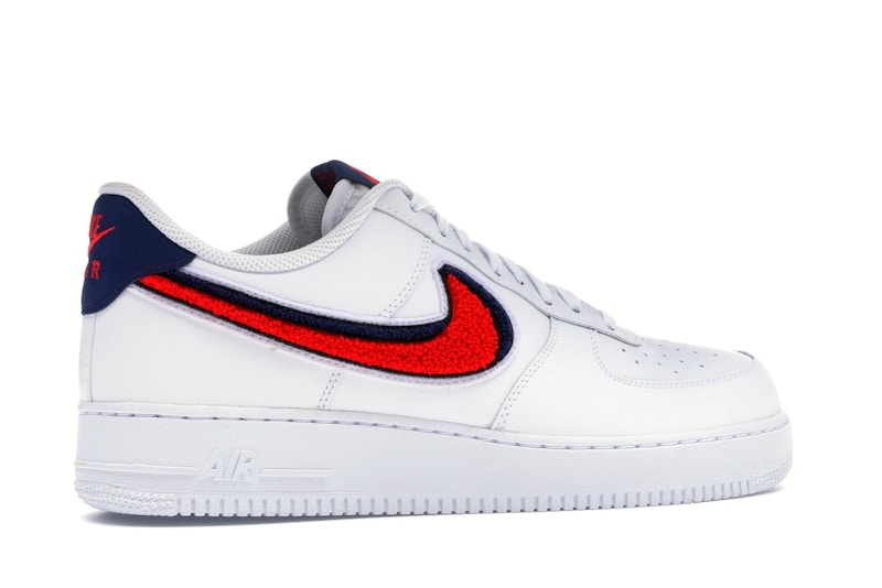 air force 1 red check mark