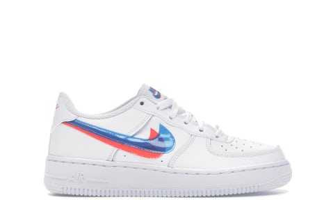 Nike Lunettes 3D Air Force Low (ado) Style BV2551-100 FR