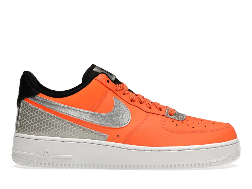 Nike Air Force 1 Low 3M Total Orange 0
