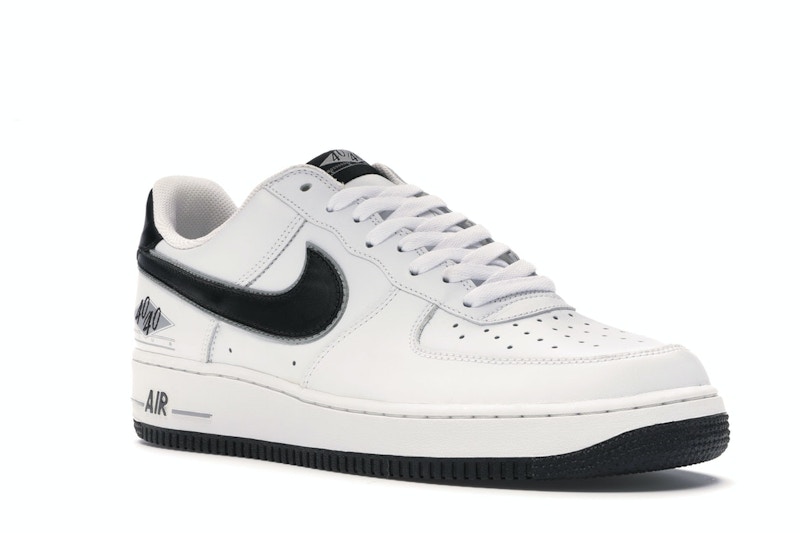 Nike Air Force 1 Low 40/40 Club White Black - BMB829-M3-C1