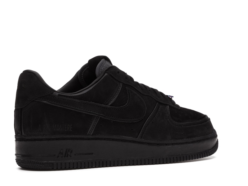 Nike Air Force 1 Low A Ma Maniere Black Cq1087 002
