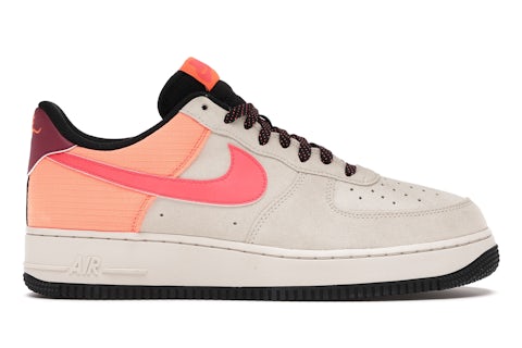 Pink Gum Sole Aa1117 600 Air Force One Particle Pink Nike Air