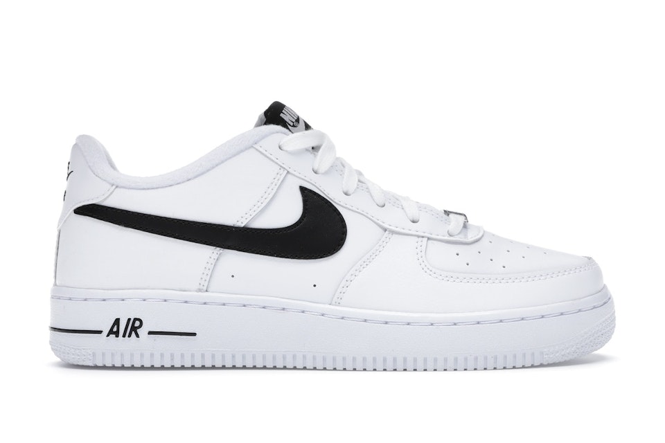 Nike Air Force 1 Low AN20 Black (GS) Kids' - CT7724-100 US