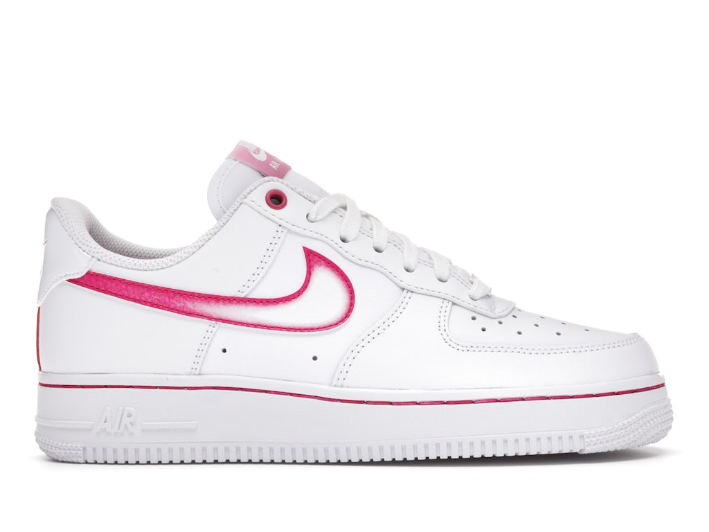 Nike Air Force 1 Low Airbrush White Pink (Women's) - DD9683-100 - US