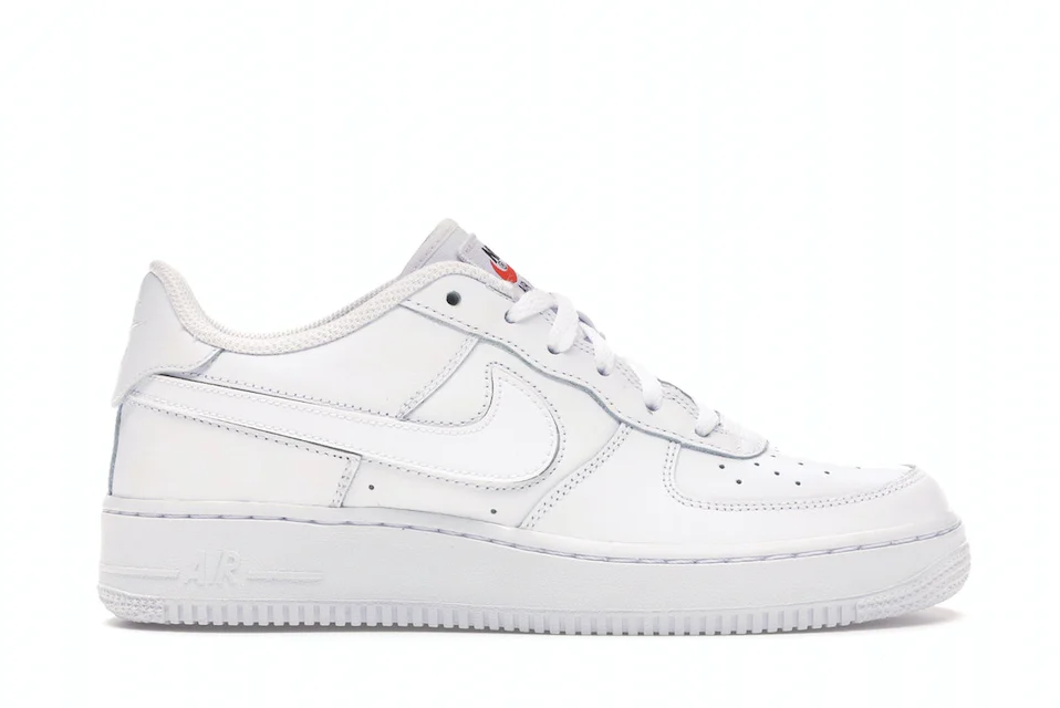 Nike Air Force 1 Low Swoosh Pack All-Star White (2018) (GS) 0