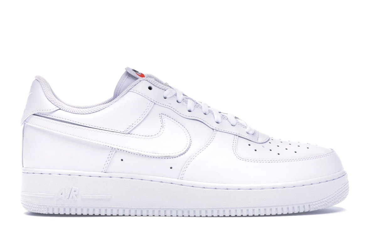Nike Air Force 1 Low Swoosh Pack All-Star (2018) (White)