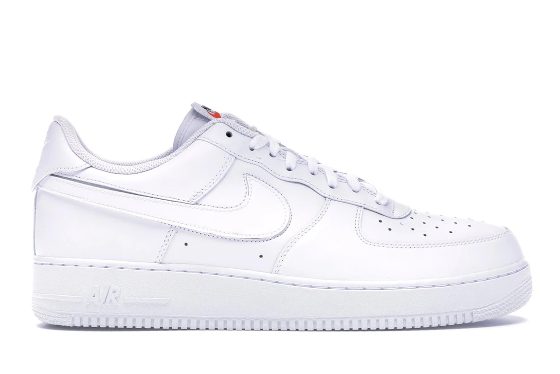 Nike Air Force 1 Low Swoosh Pack All-Star (2018) (White) 0