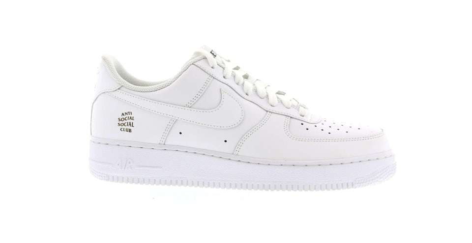 Complex Sneakers on X: The Louis Vuitton x Nike Air Force 1s by