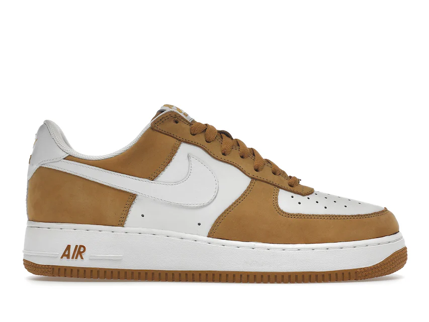 Nike Air Force 1 Low Barcode Wheat 0