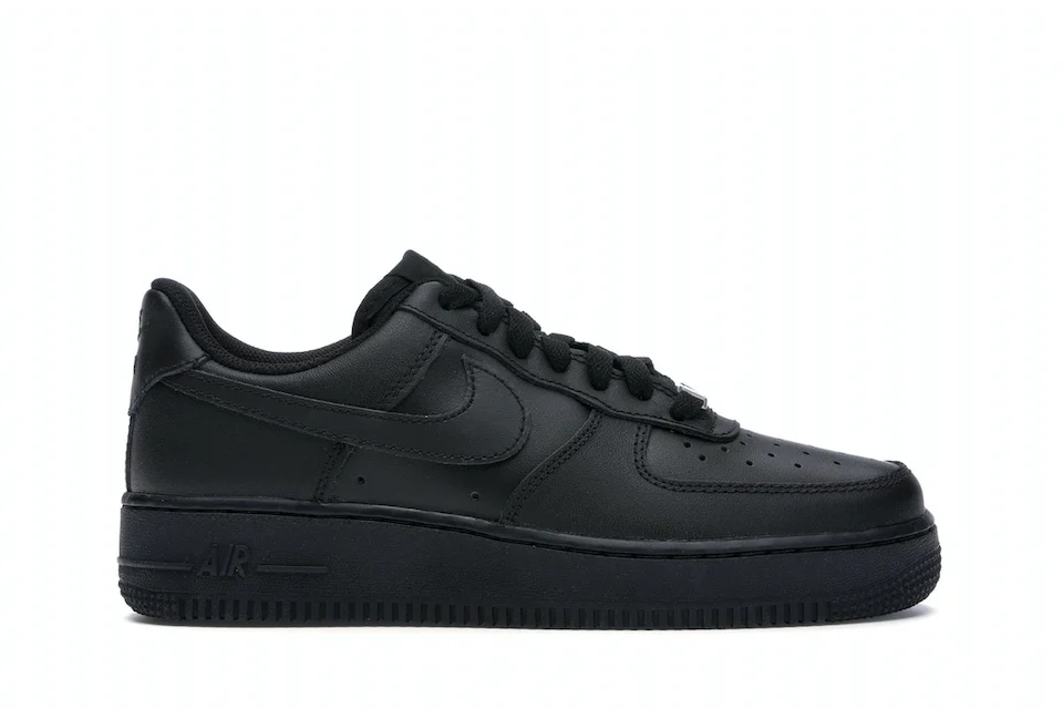 Nike Air Force 1 Low 07 nero (donna) 0