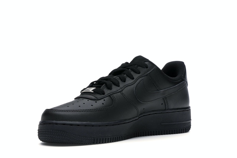 Nike Air Force 1 Low '07 Black (Women's)