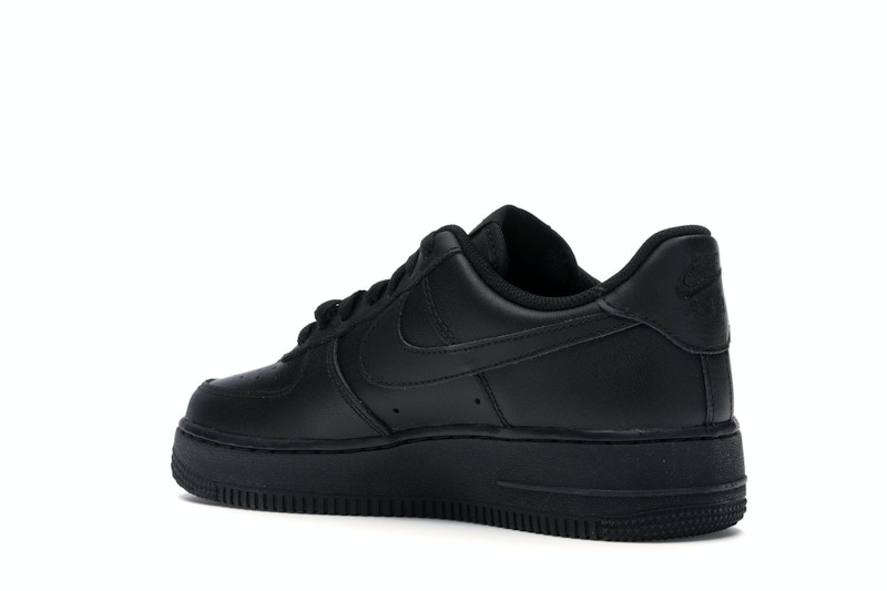 Nike Air Force 1 Low '07 Black (Women's)