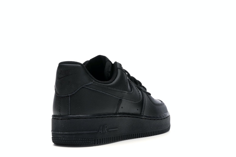 Nike Air Force 1 Low '07 Black (Women's)