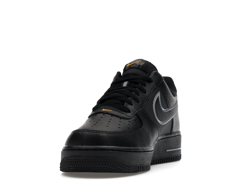 Nike Air Force 1 Low Black Laser Orange
