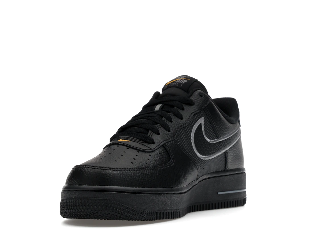 Nike Air Force 1 Low Black Laser Orange