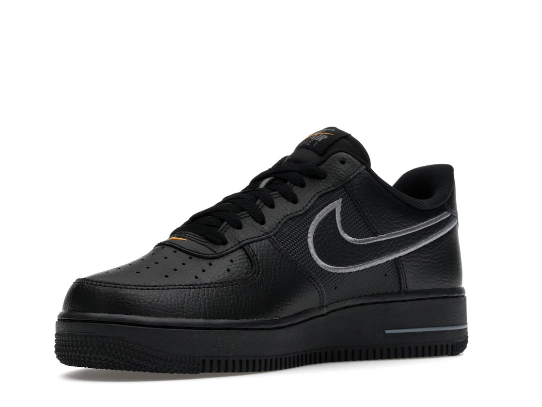 Nike Air Force 1 Low Black Laser Orange