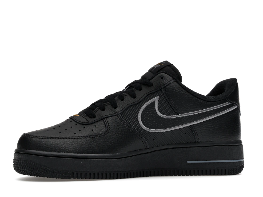 Nike Air Force 1 Low Black Laser Orange