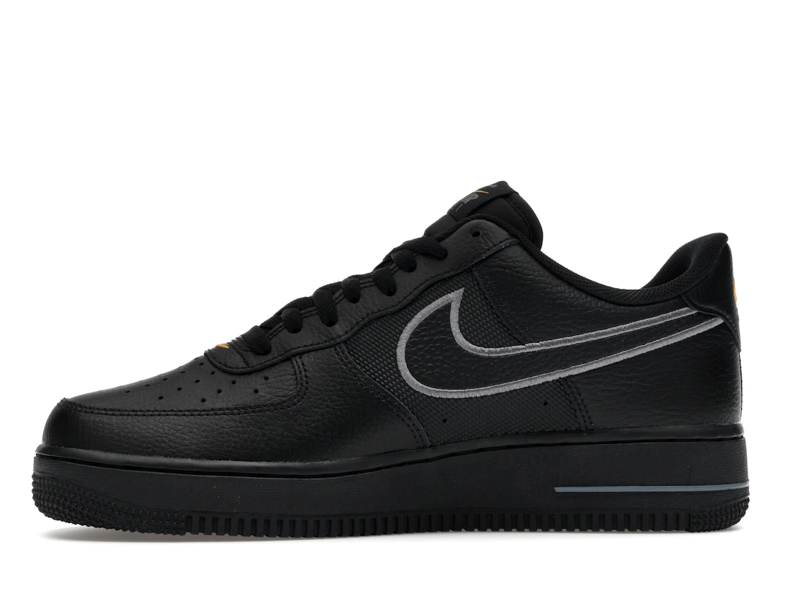 Nike Air Force 1 Low Black Laser Orange