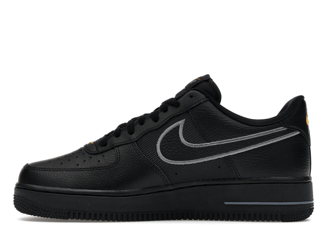 Nike Air Force 1 Low Black Laser Orange