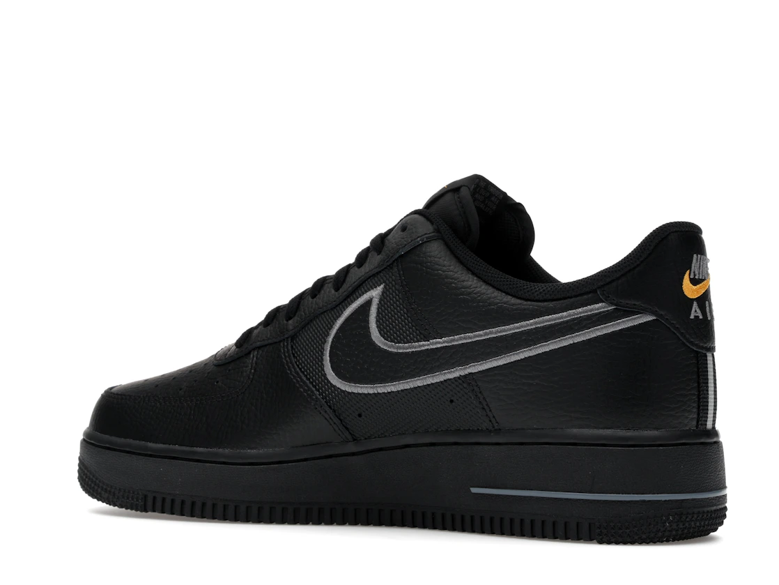 Nike Air Force 1 Low Black Laser Orange