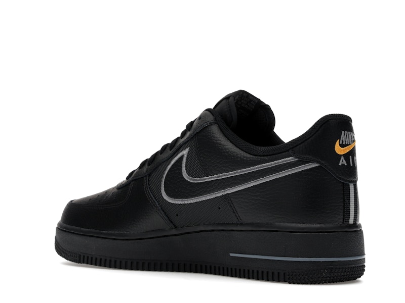 Nike Air Force 1 Low Black Laser Orange