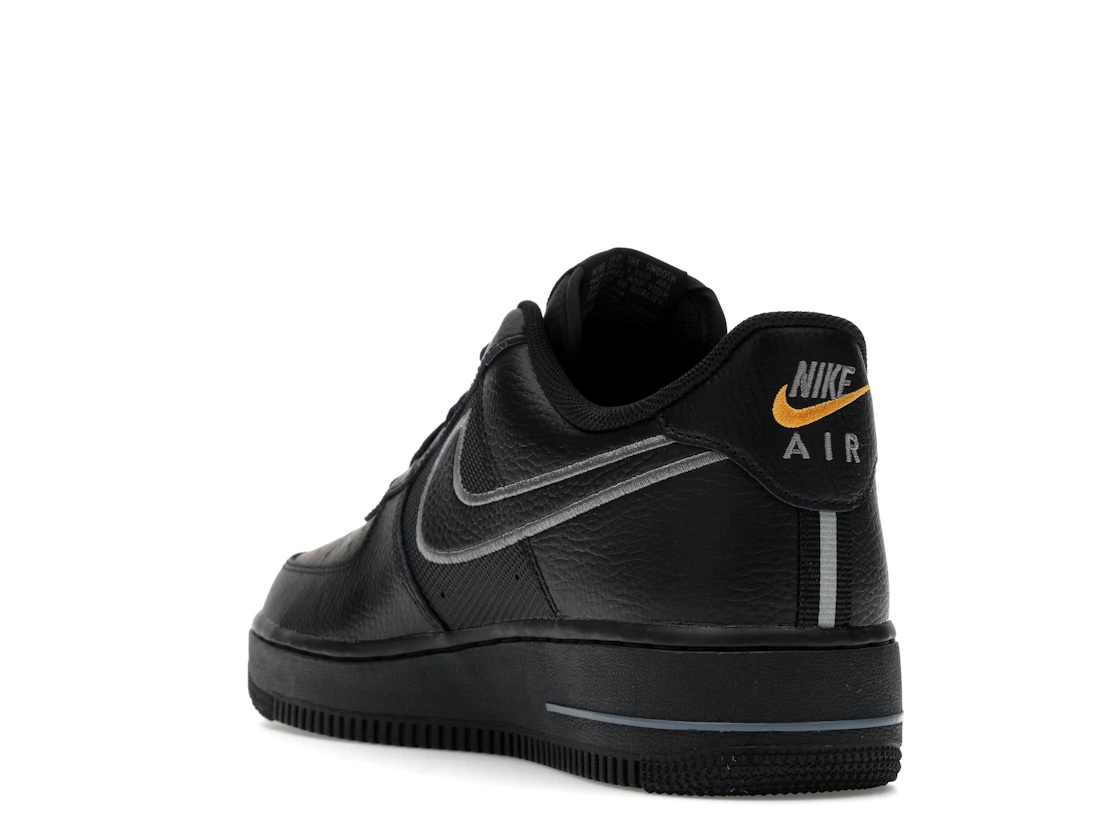 Nike Air Force 1 Low Black Laser Orange