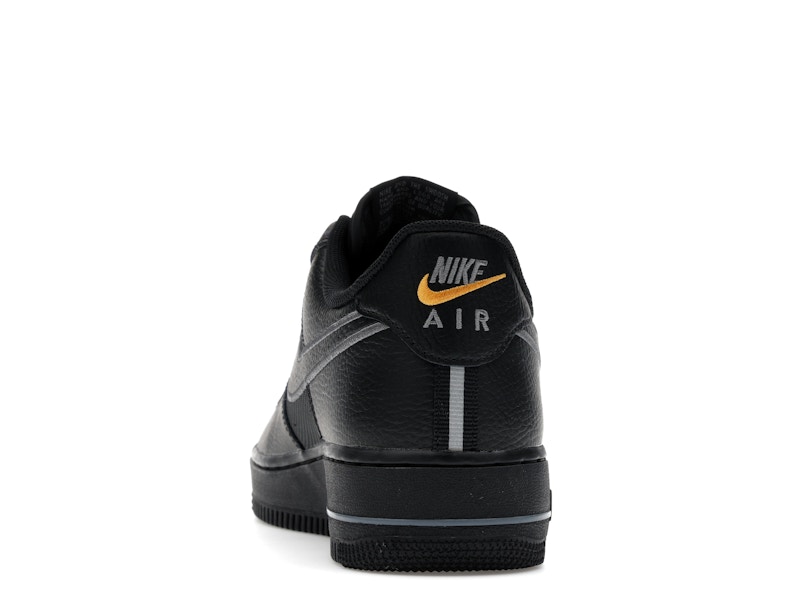 Nike Air Force 1 Low Black Laser Orange