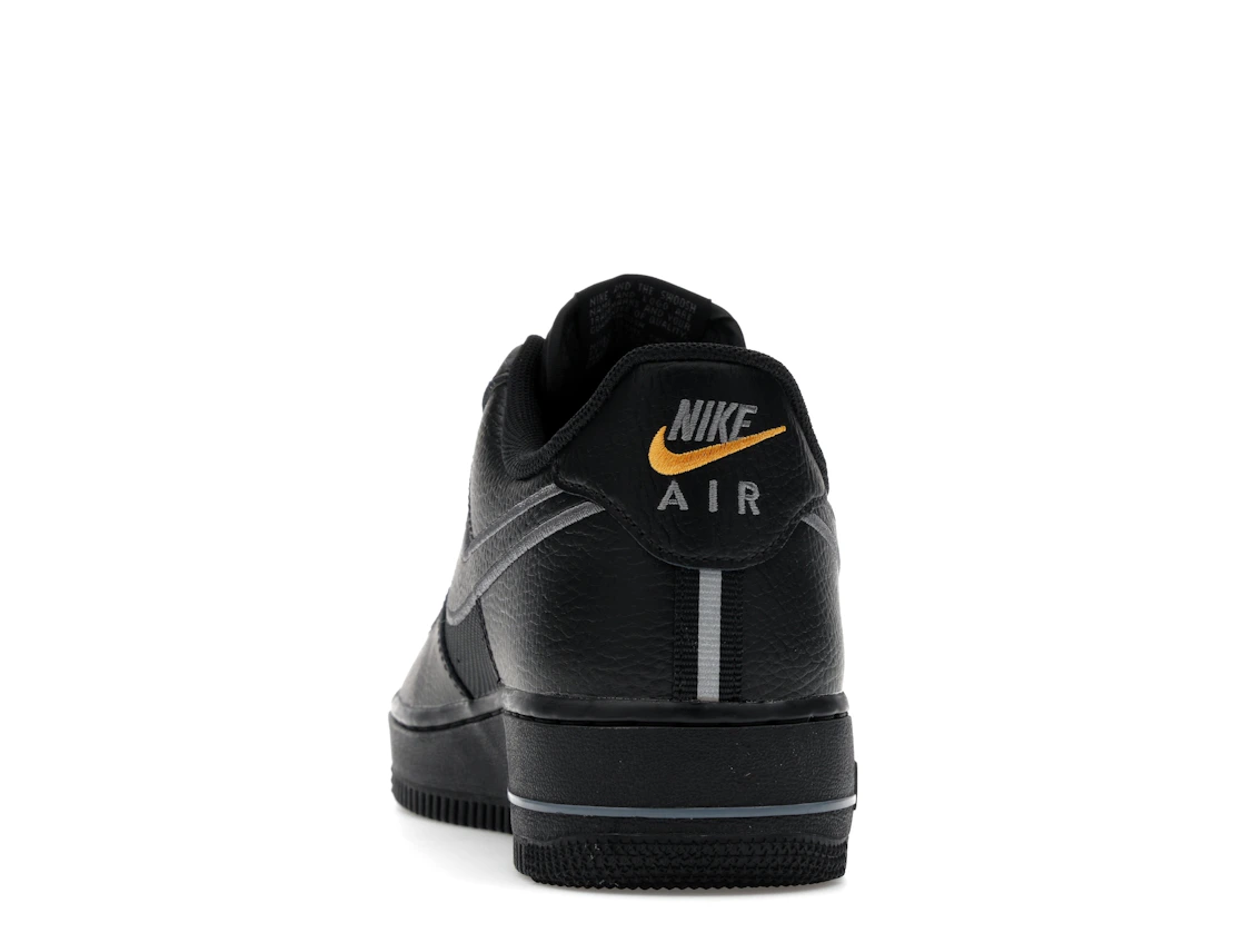Nike Air Force 1 Low Black Laser Orange