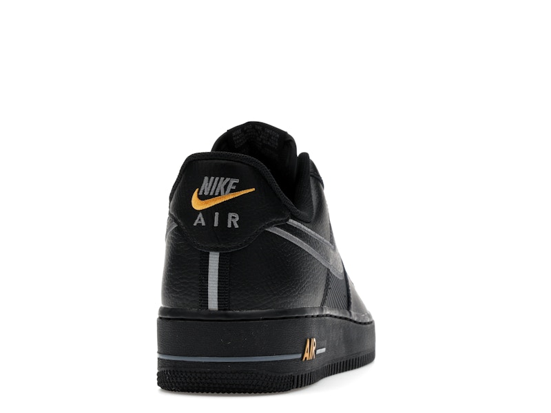 Nike Air Force 1 Low Black Laser Orange